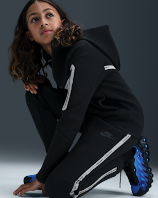 Nike Sportswear Tech Fleece Big Kids' Joggers with Reflective